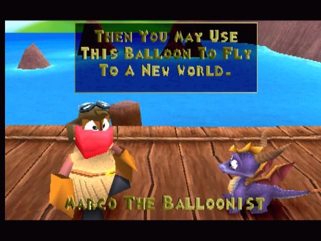 Spyro The Dragon Combo Pack screenshot 5 for Playstation
